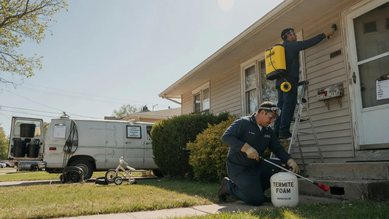 Pest Control in Byers, KS near me